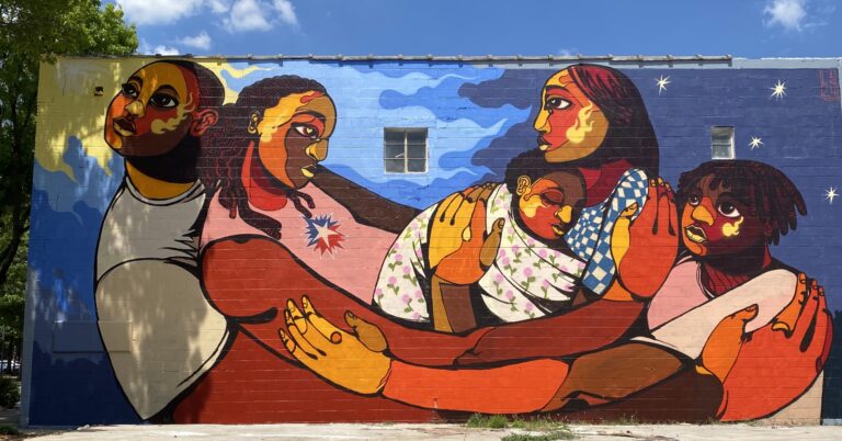 New mural across from A.G. Gaston Motel aims to foster community and hope New mural across from A.G. Gaston Motel aims to foster community and hope