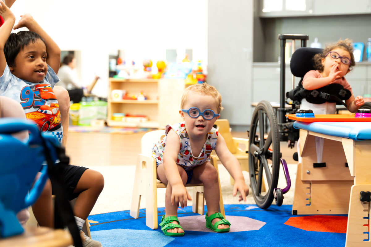 He's been coming to The Bell Center his whole life + now he's graduating! 7 The Bell Center, Maverick