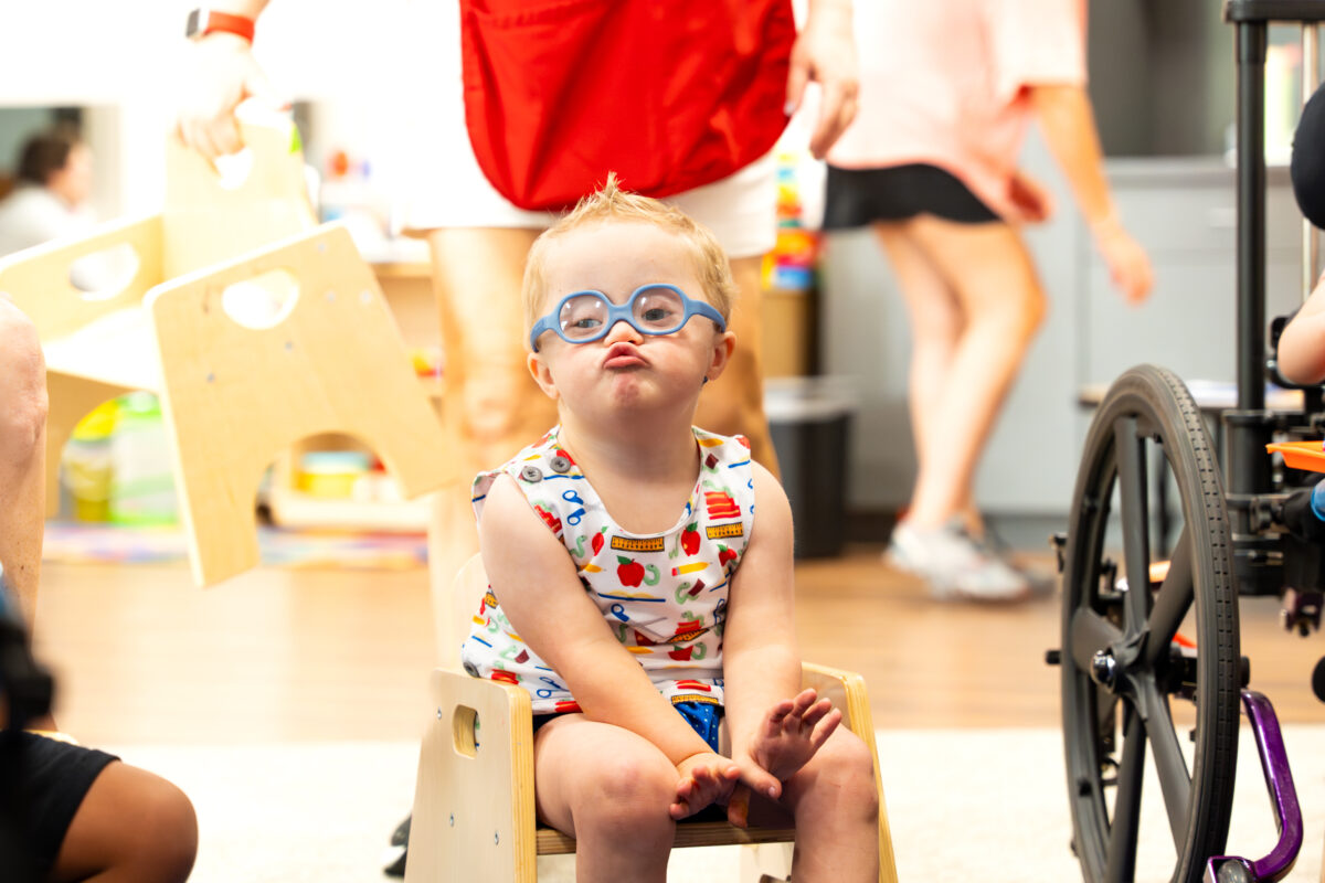 He's been coming to The Bell Center his whole life + now he's graduating! 4 The Bell Center, Maverick