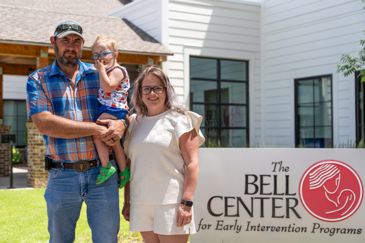 He's been coming to The Bell Center his whole life + now he's graduating! 6 The Price family, The Bell Center in Homewood