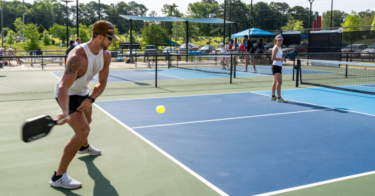 New indoor pickleball venue coming to Lakeshore Parkway