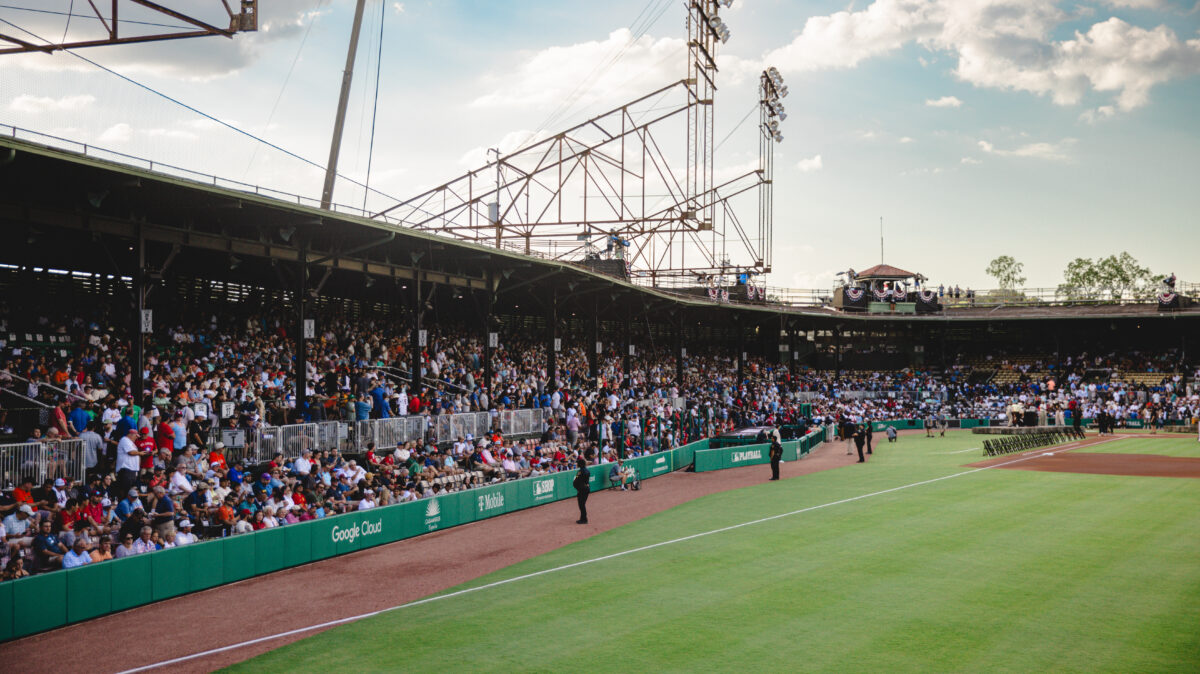 “Sweet Home Alabama” played at Rickwood Field 50 years ago today