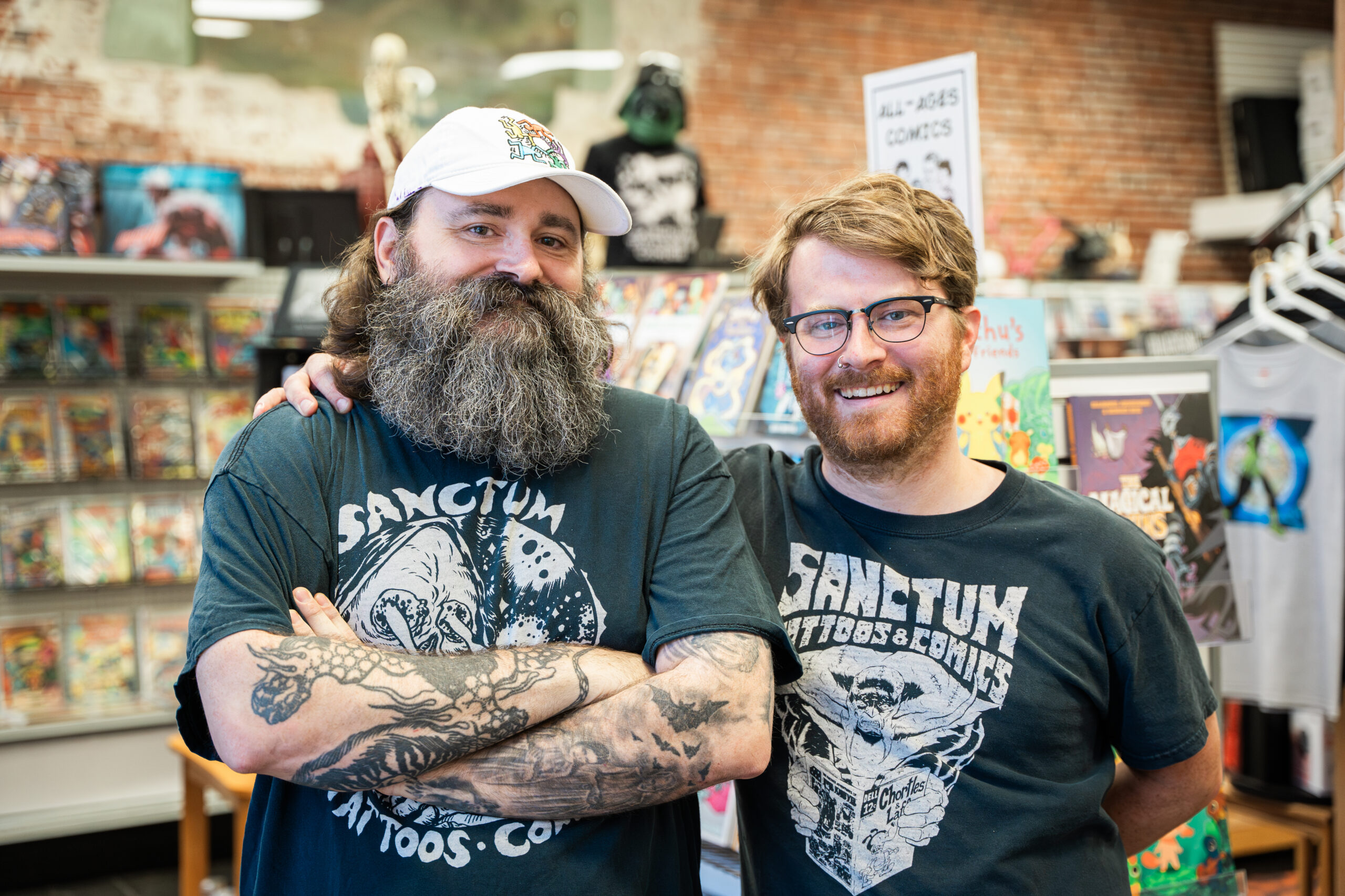 Inside the NEW Sanctum Tattoos and Comics in downtown Birmingham [Photos]