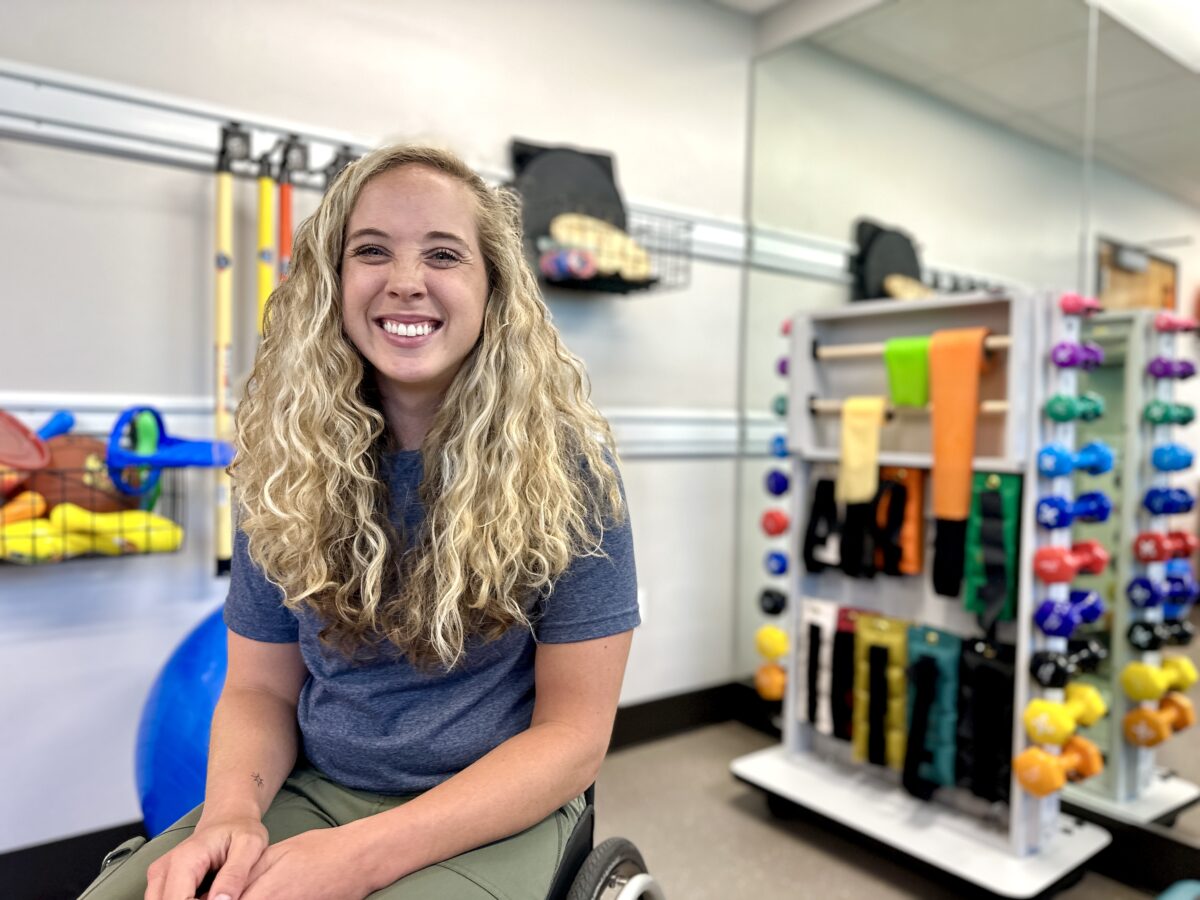 Once a Children’s patient, now a highly-decorated wheelchair basketball coach Once a Children’s patient, now a highly-decorated wheelchair basketball coach
