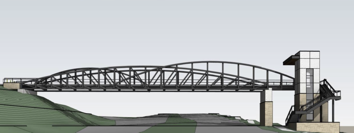Temporary lane closure for Vestavia pedestrian bridge delivery on May 15-16