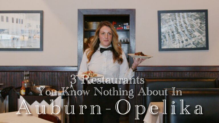 3 restaurants you know nothing about in Auburn-Opelika [VIDEO]