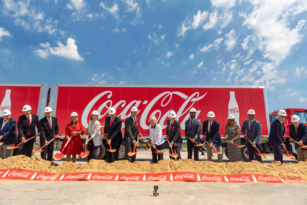 Coca-Cola UNITED breaks ground on NEW 0M Birmingham facility Coca-Cola UNITED breaks ground on NEW 0M Birmingham facility