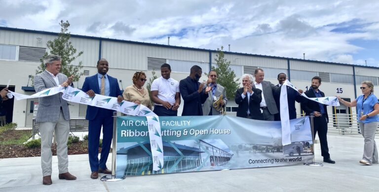 Birmingham Airport Authority celebrates new Air Cargo Facility