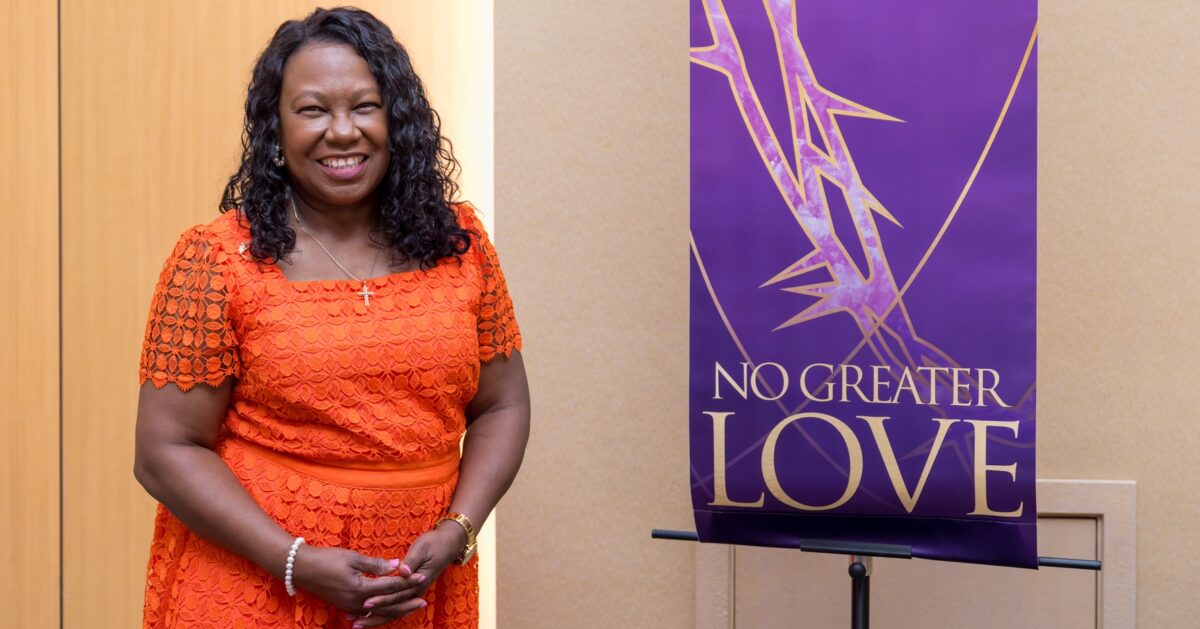 How this local chaplain is bringing Christ’s love to one hospital system