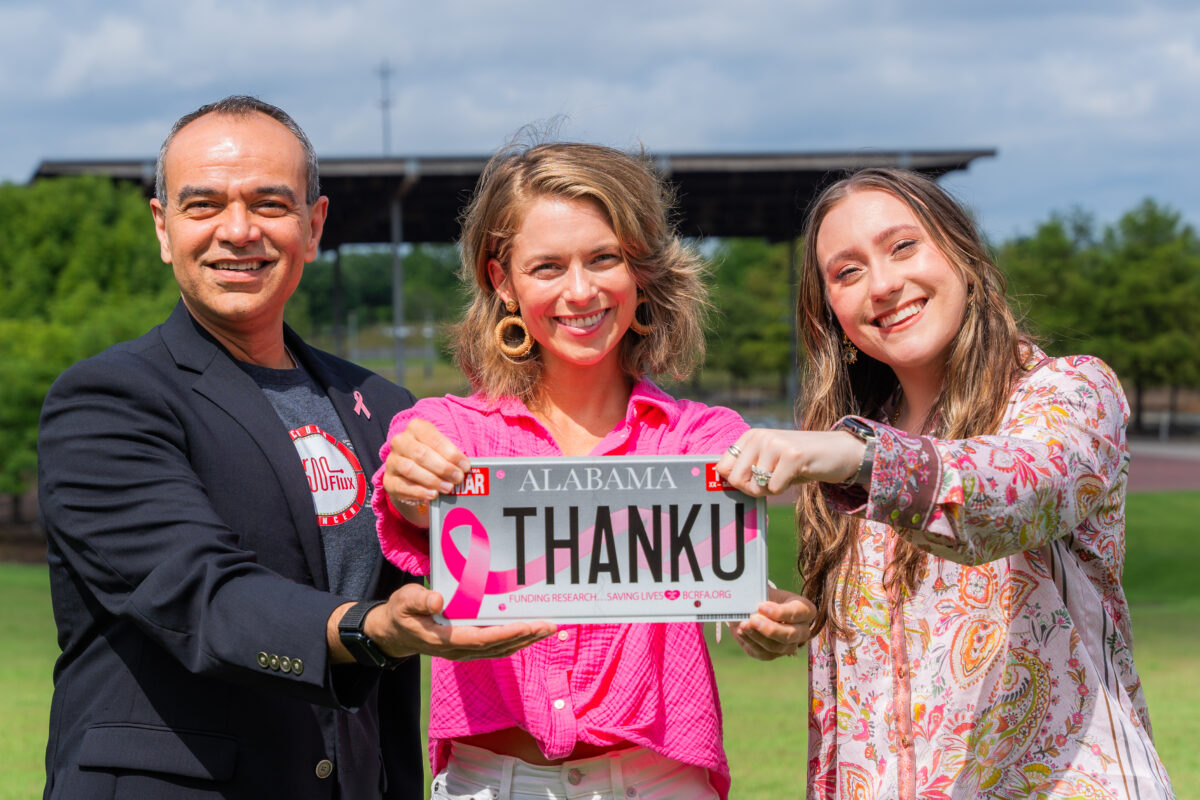 How one license plate brought 3 locals together for a special cause How one license plate brought 3 locals together for a special cause