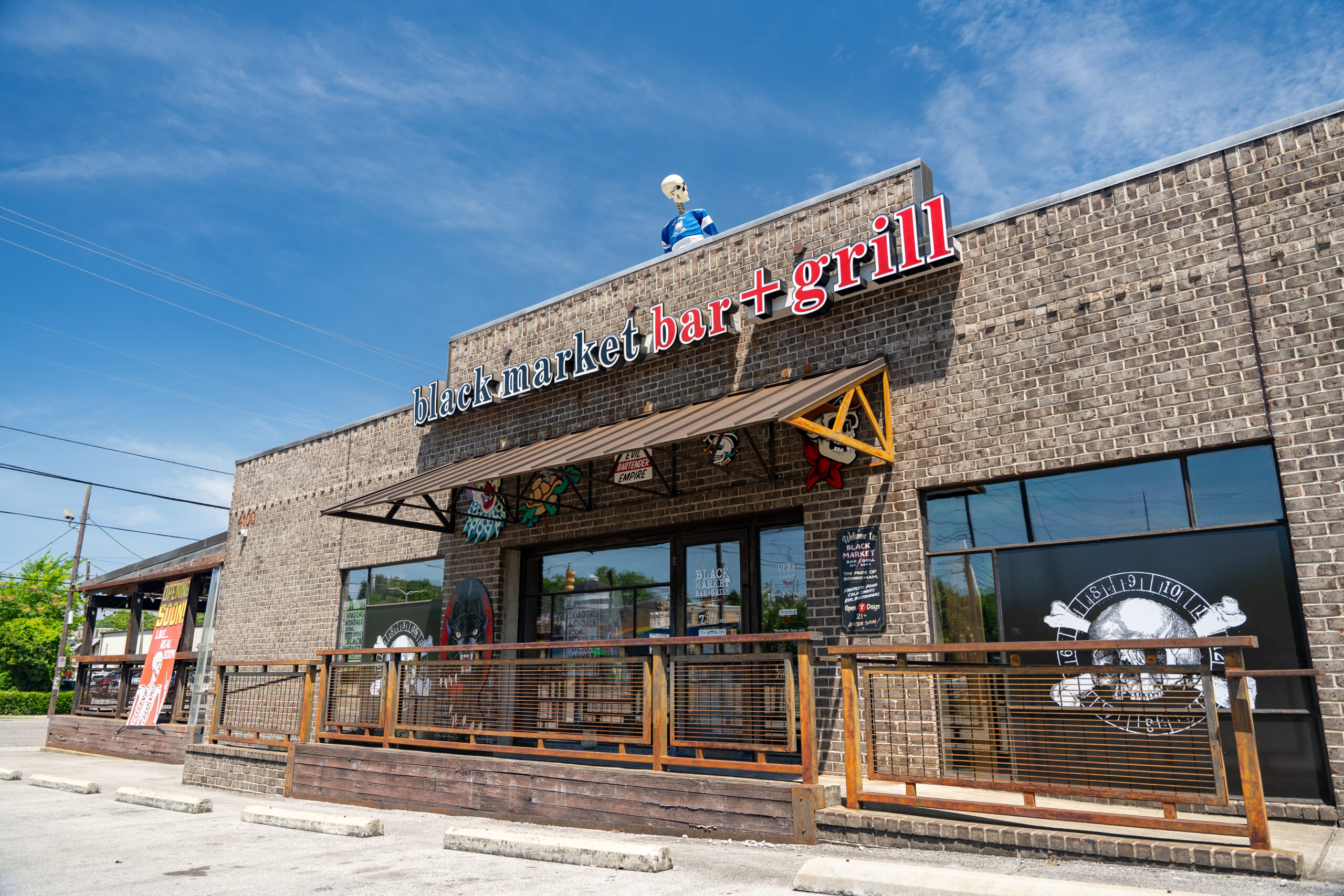 Inside the NEW Black Market Bar + Grill, opening soon in Avondale [PHOTOS]