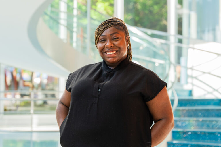 She was her sister’s caregiver her whole life + now she’s a nurse at Children’s of Alabama