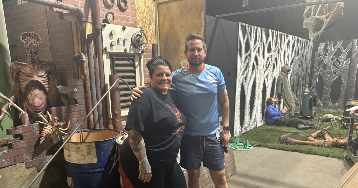 An exclusive sneak peek at Birmingham’s newest haunted attraction [PHOTOS]