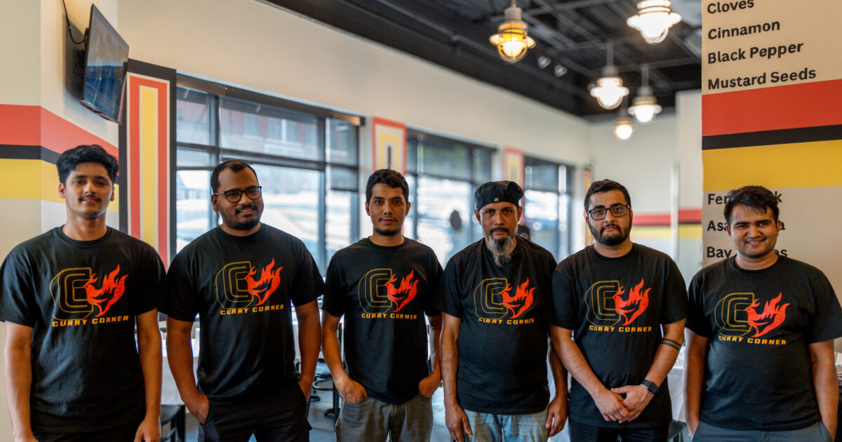 NEW: Curry Corner is now open in English Village [PHOTOS]