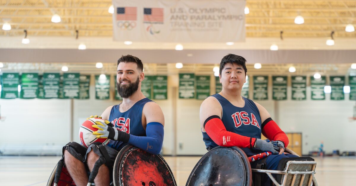 2 locals are competing in the Paris Paralympic Games 2 locals are competing in the Paris Paralympic Games