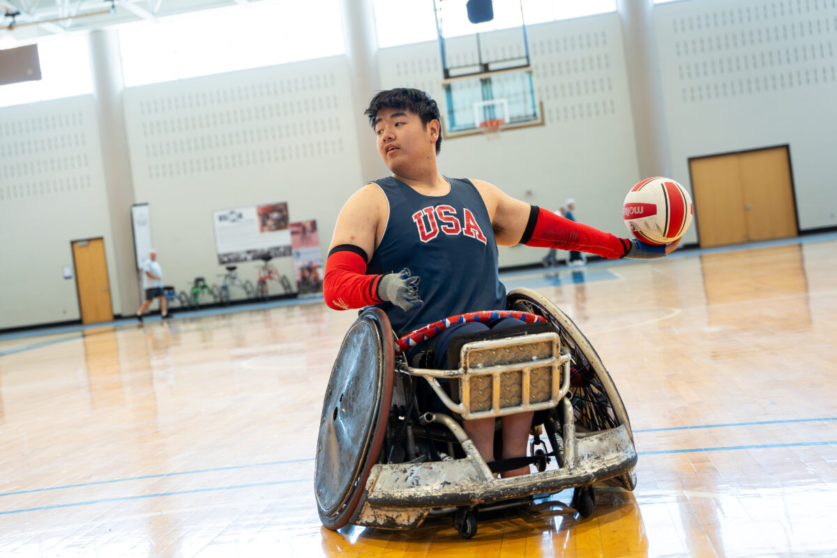 Get your mind right with these 5 lessons from a top sports psychologist at Lakeshore 5 Wheelchair Rugby at the Lakeshore Foundation