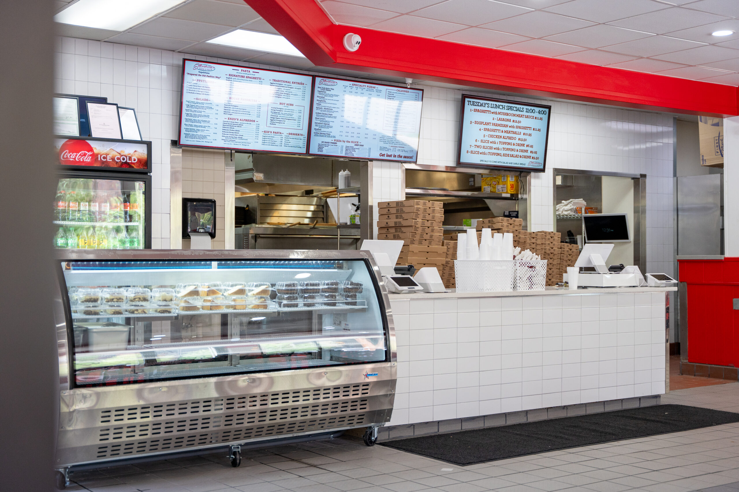 Salvatore's Pizza and Pasta