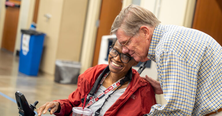 He raised M to open United Ability’s adult program + now he’s being honored for his service
