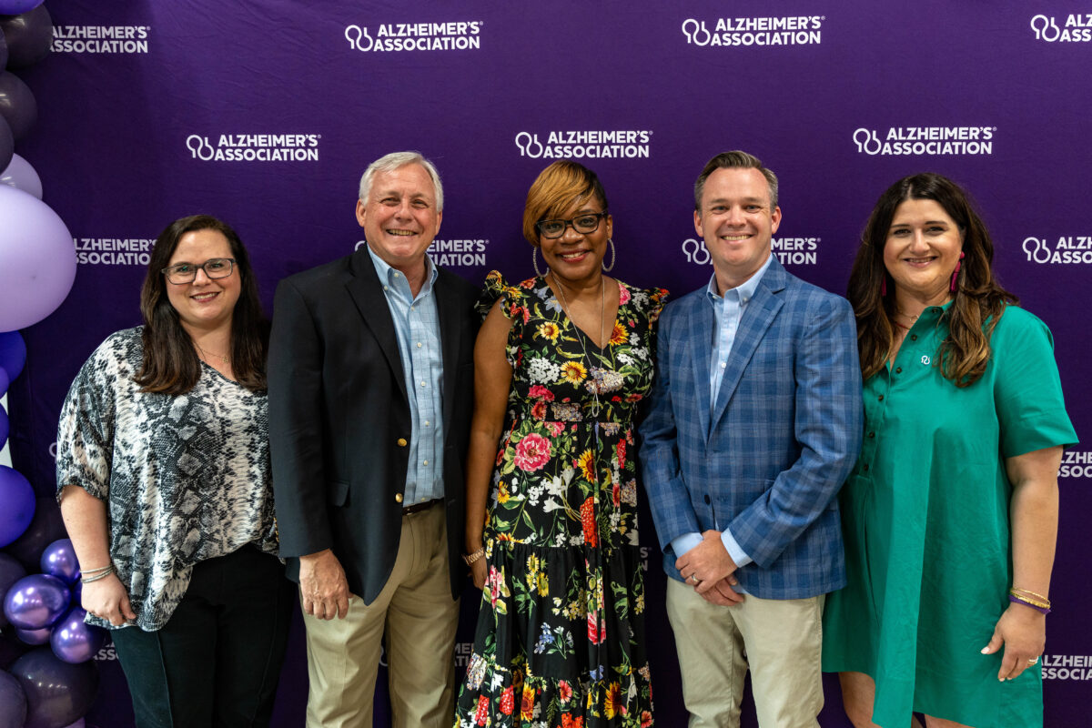 Meet the passionate team of leaders raising money for Alzheimer’s research + care in Alabama—how to get involved Meet the passionate team of leaders raising money for Alzheimer’s research + care in Alabama—how to get involved