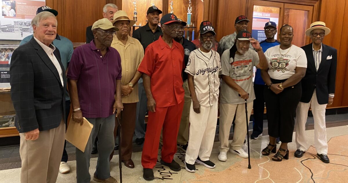 Negro Southern League Museum unveils exhibit at Jefferson County Courthouse Negro Southern League Museum unveils exhibit at Jefferson County Courthouse