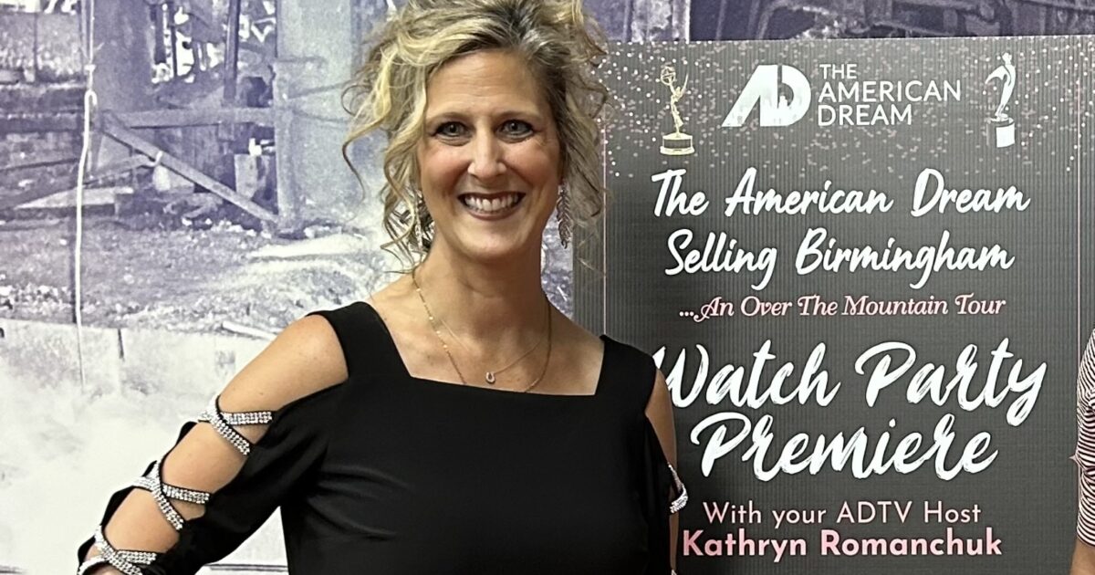 Homewood realtor featured as a host on “The American Dream” Homewood realtor featured as a host on “The American Dream”