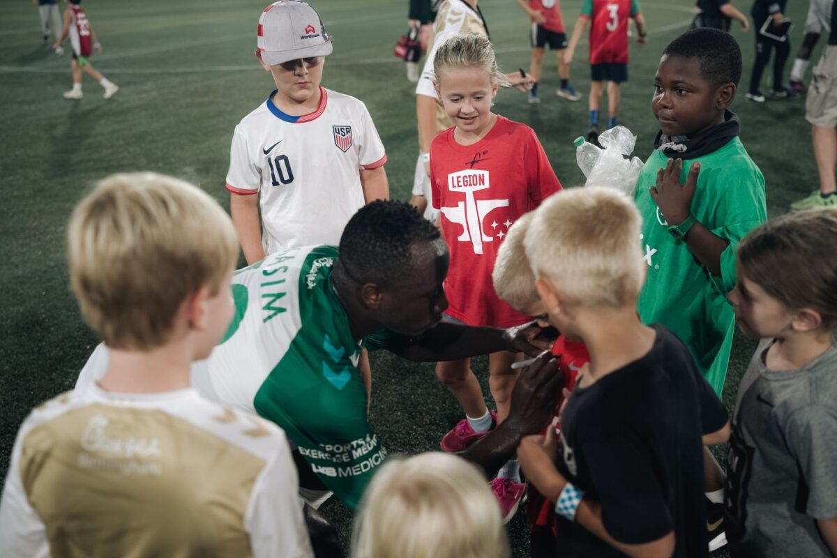 How Legion FC athletes support Birmingham’s underserved communities + exclusive look at their new training facility How Legion FC athletes support Birmingham’s underserved communities + exclusive look at their new training facility