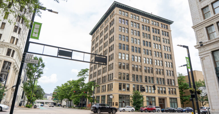 Inside Porter White Co.’s NEW office in the historic Woodward Building