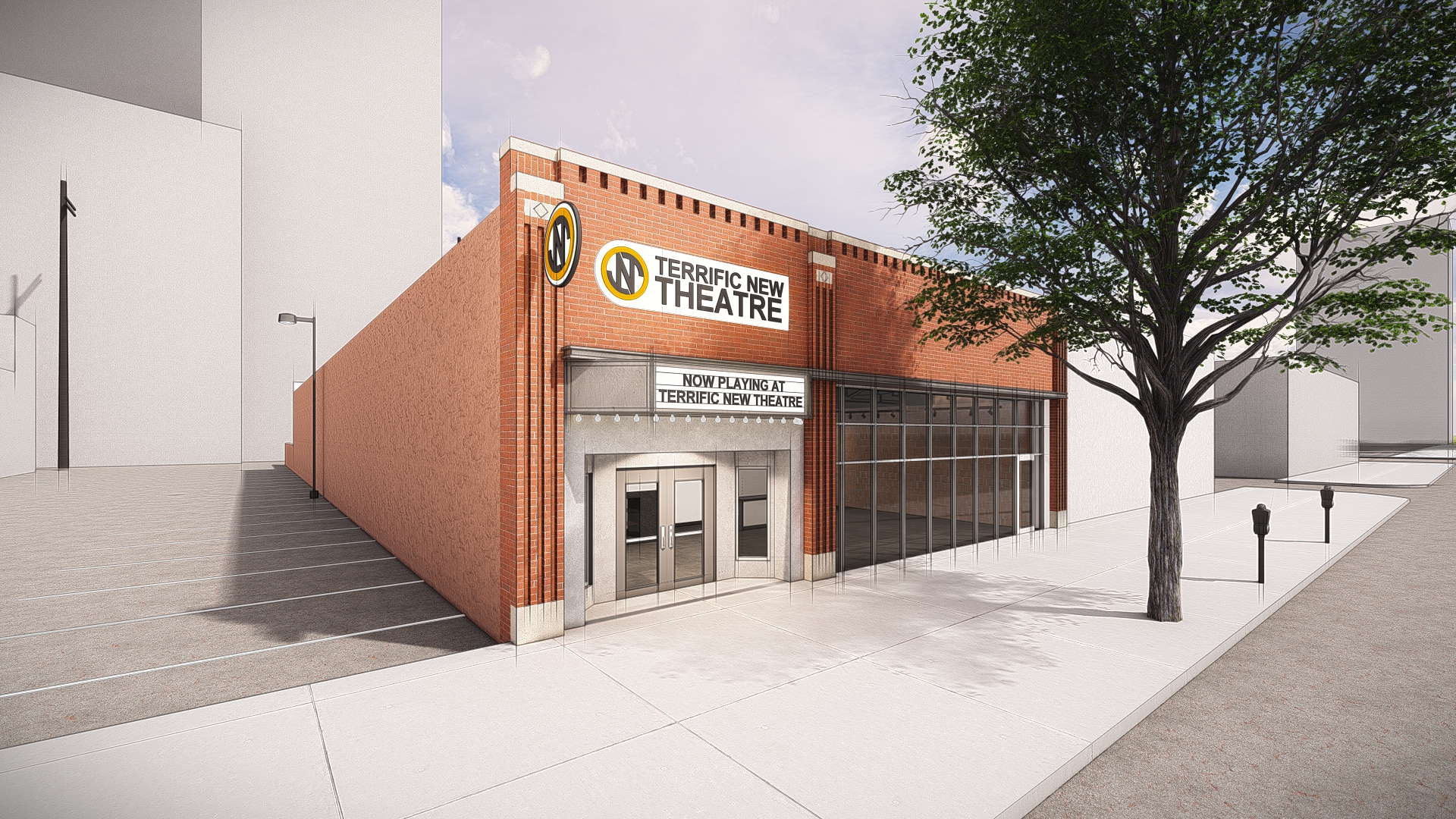 Terrific New Theatre opening soon + first look at upcoming shows Terrific New Theatre opening soon + first look at upcoming shows