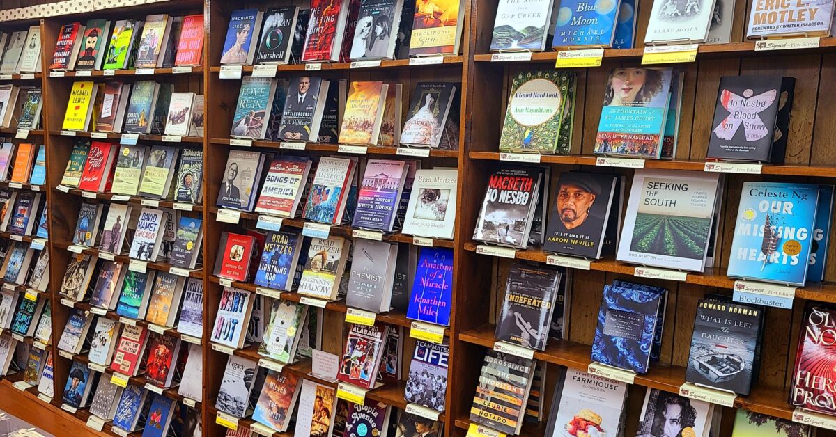 Birmingham named 8th best city in U.S. for book lovers Birmingham named 8th best city in U.S. for book lovers