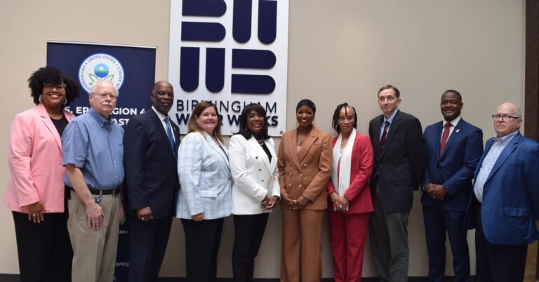 Birmingham secures 1M EPA loan for safe drinking water infrastructure 