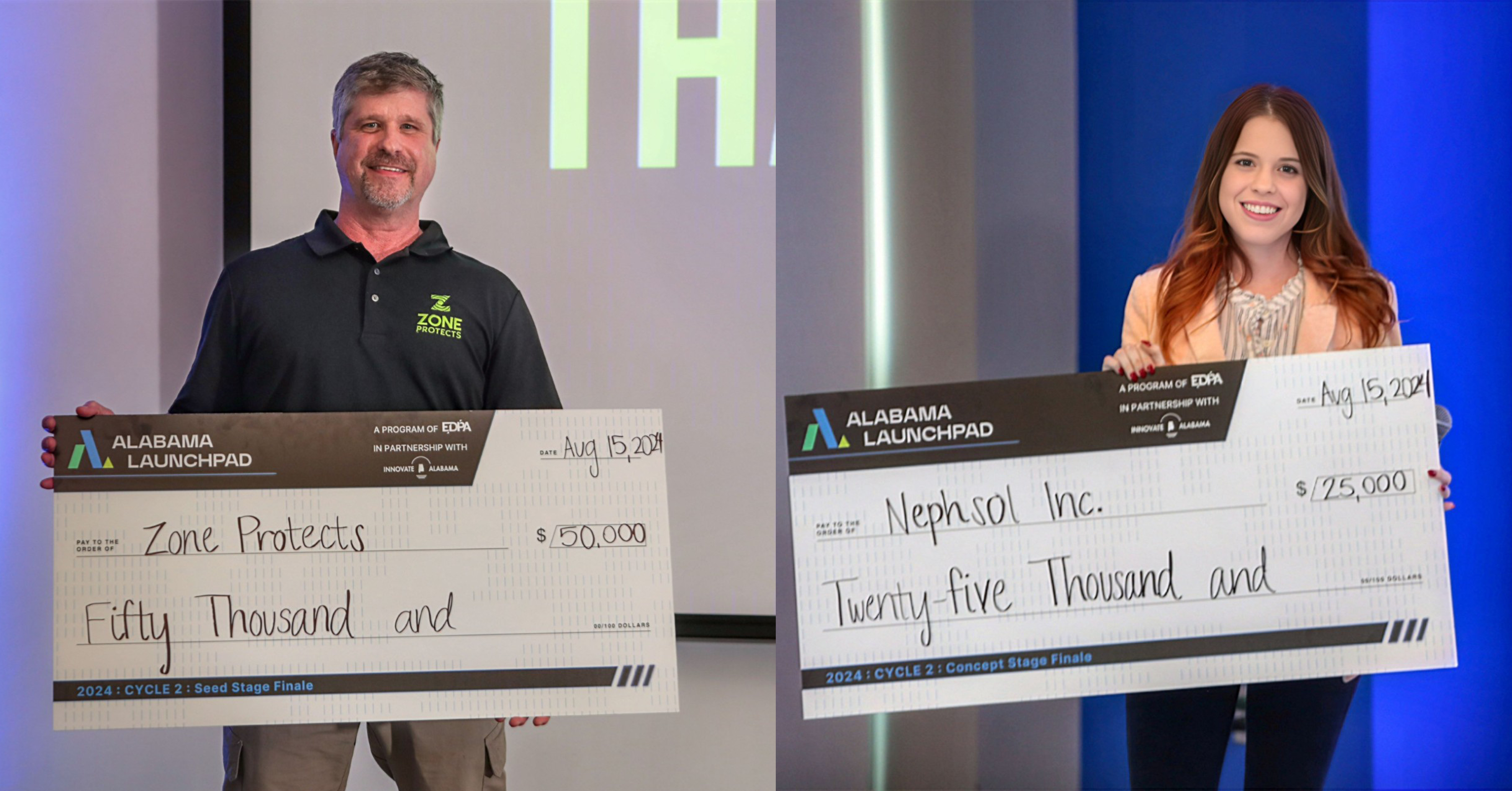 Meet the 2 local startups who just won K at the latest Alabama Launchpad competition