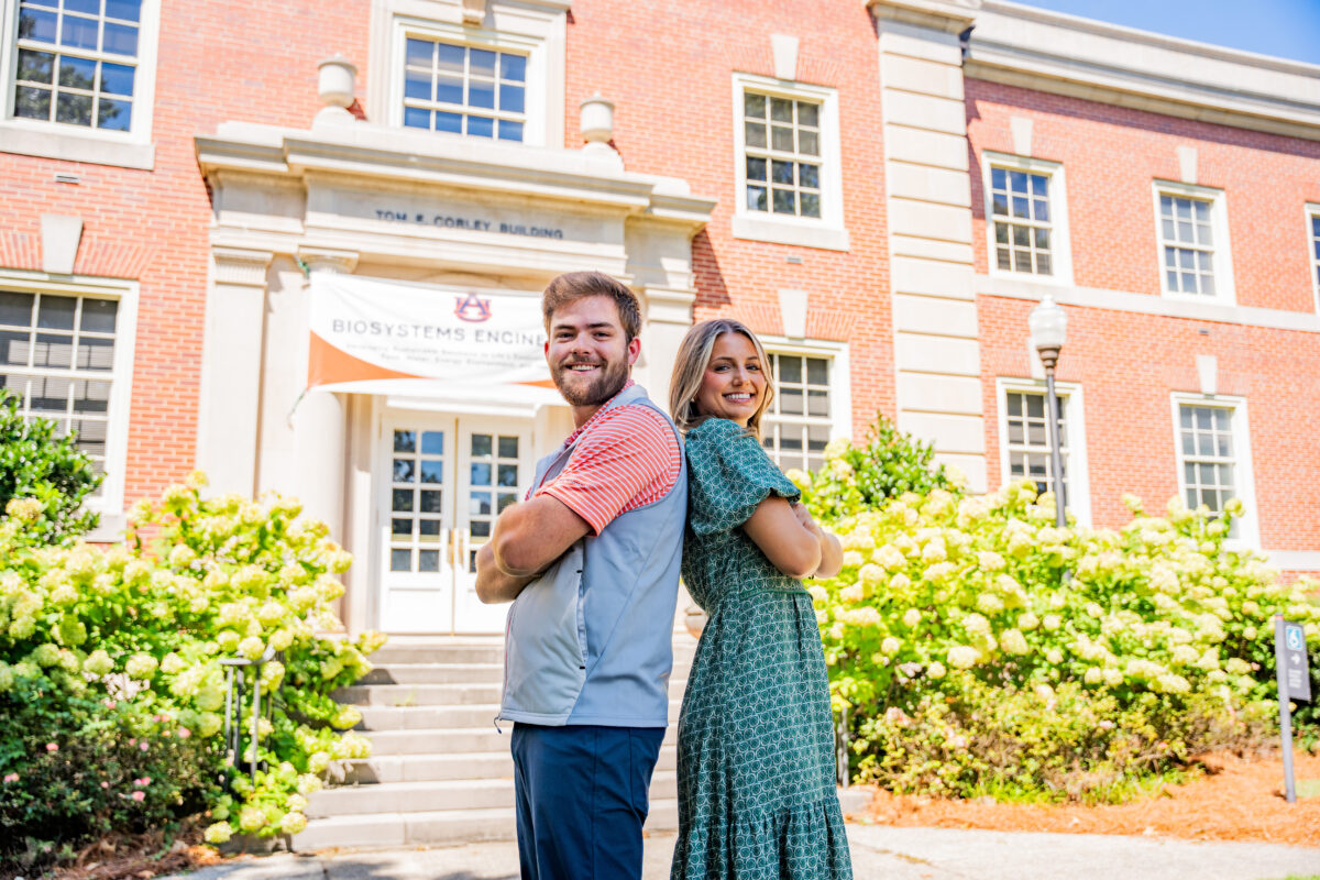 The BATMan degree—why these 2 Auburn students chose it as their major The BATMan degree—why these 2 Auburn students chose it as their major