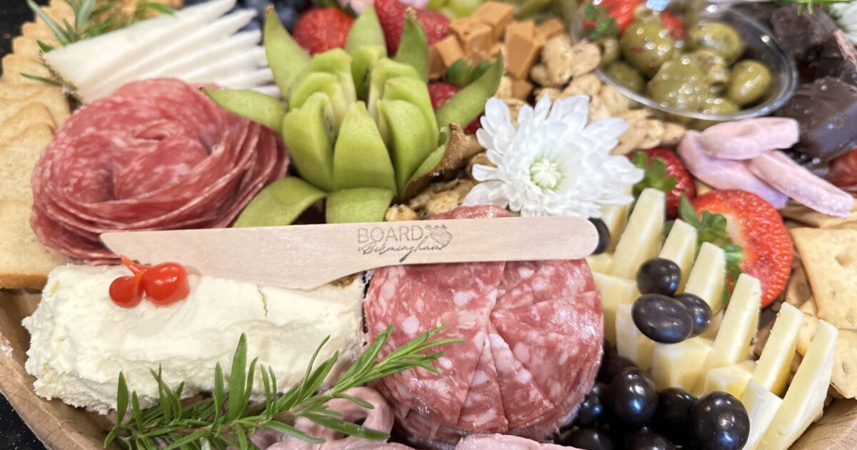 Inside Board in Birmingham, a new charcuterie restaurant coming to 280
