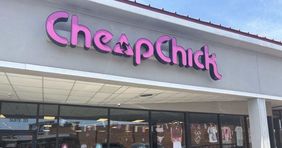 Cheap Chick Trading Company closes after two years in Homewood