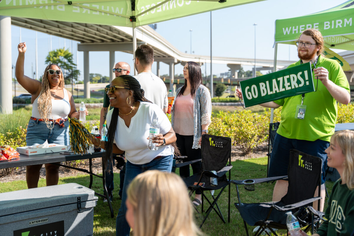 Get fired up for City Walk BHAM’s 1st UAB tailgate program—what it is + how to get involved