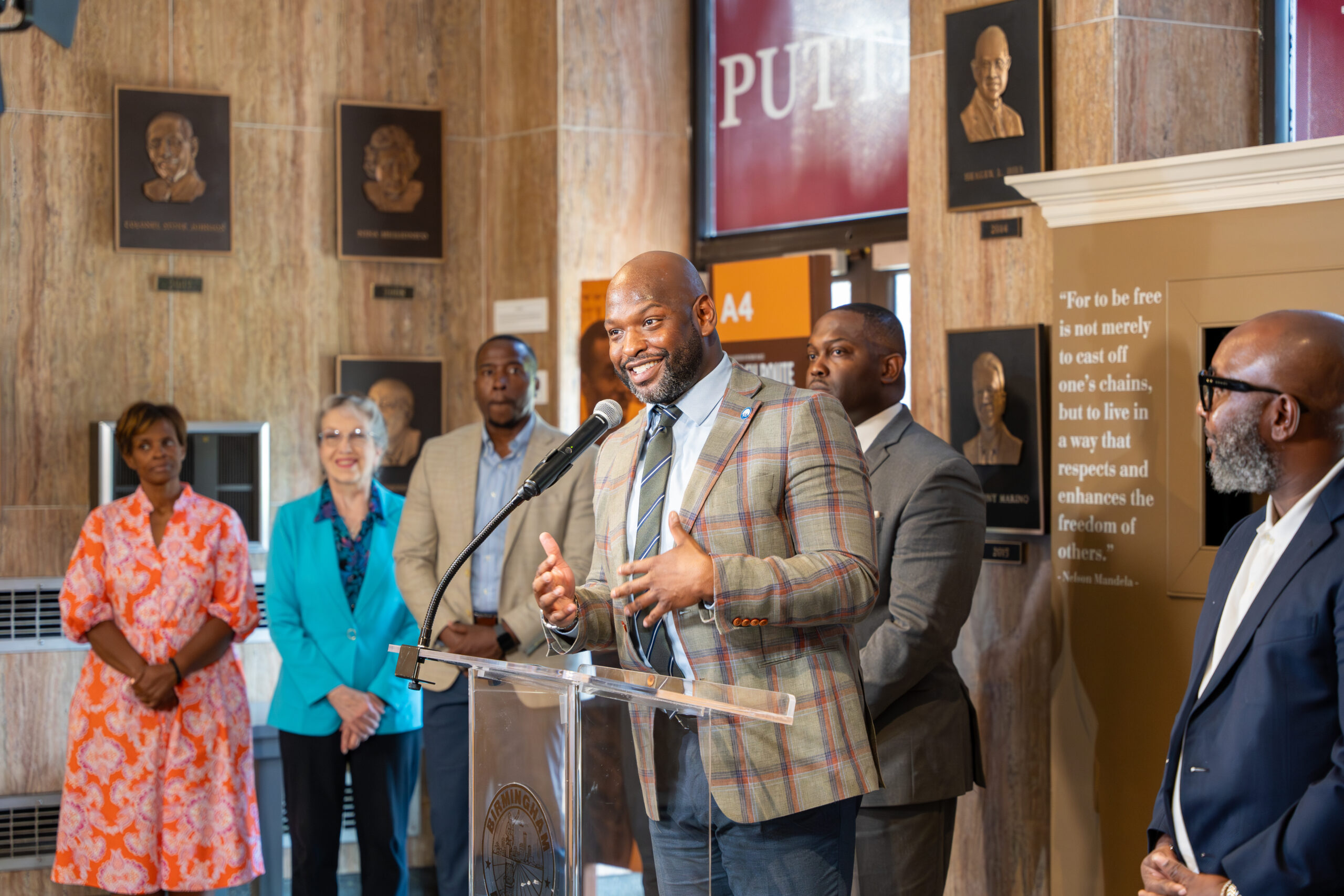 M federal grant awarded to Birmingham for investments in four communities M federal grant awarded to Birmingham for investments in four communities