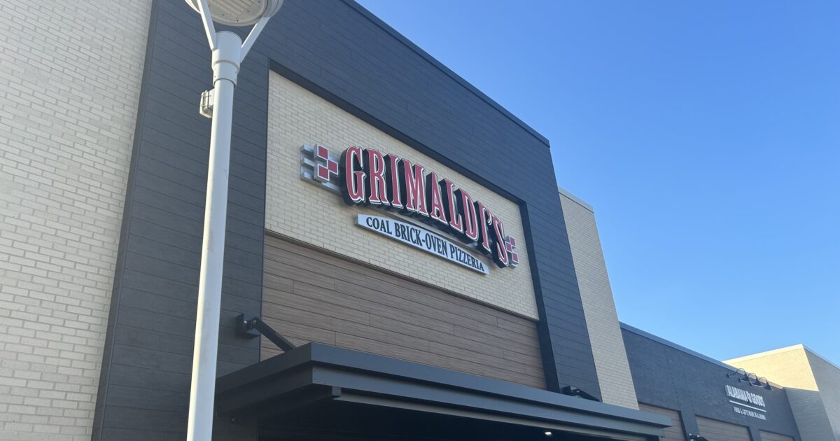 NEW: Grimaldi’s in Hoover is now open (PHOTOS)