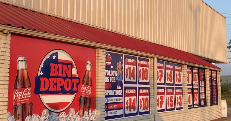 Bin Depot, an Amazon return store, opening in Bessemer Bin Depot, an Amazon return store, opening in Bessemer
