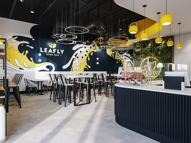 Leafly Boba Bar: A refreshing addition to Urban Supply in Parkside Leafly Boba Bar: A refreshing addition to Urban Supply in Parkside