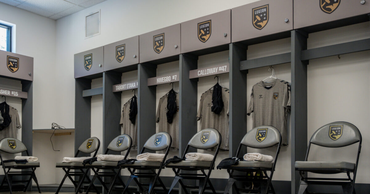 EXCLUSIVE: Get an inside look at Birmingham Legion’s new training facility [PHOTOS]