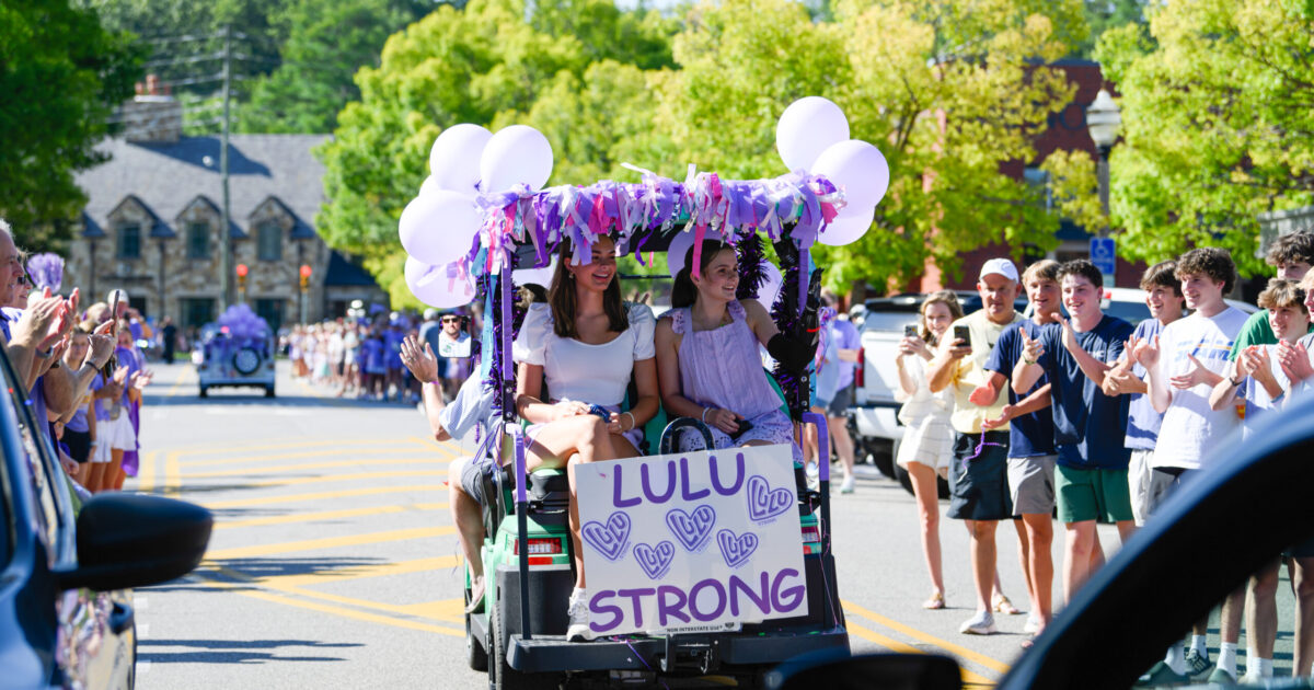 Mountain Brook hosts parade for survivor Lulu Gribbin Mountain Brook hosts parade for survivor Lulu Gribbin