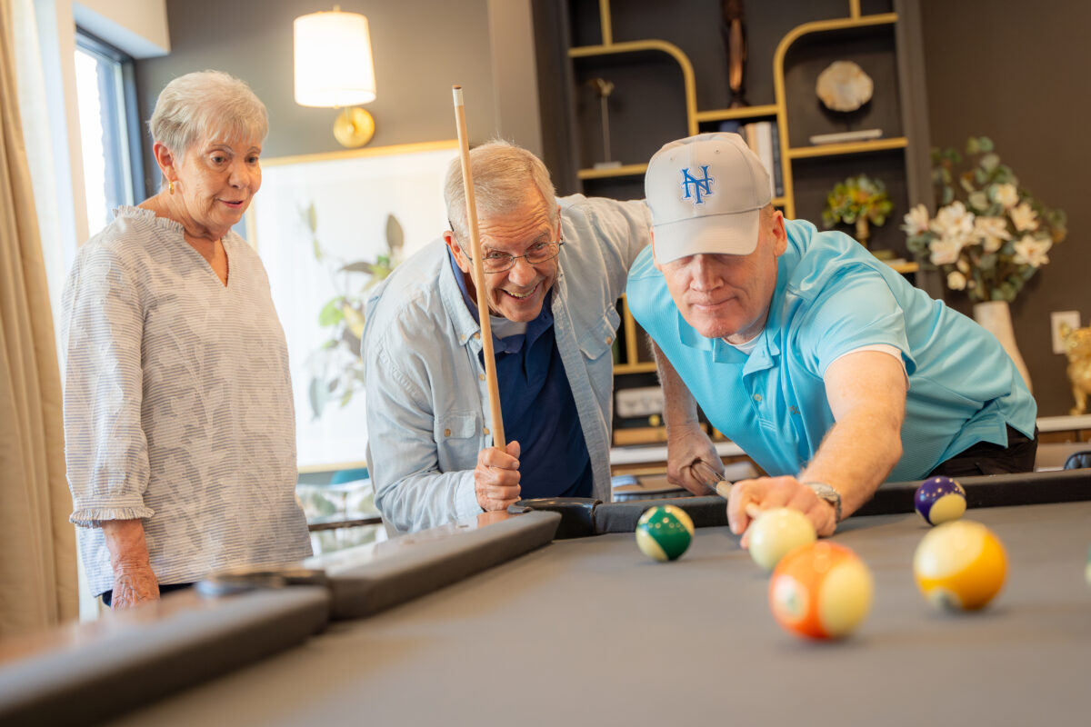 How empty-nesters + retirees stay active + social at this beautiful community on Highway 280 How empty-nesters + retirees stay active + social at this beautiful community on Highway 280