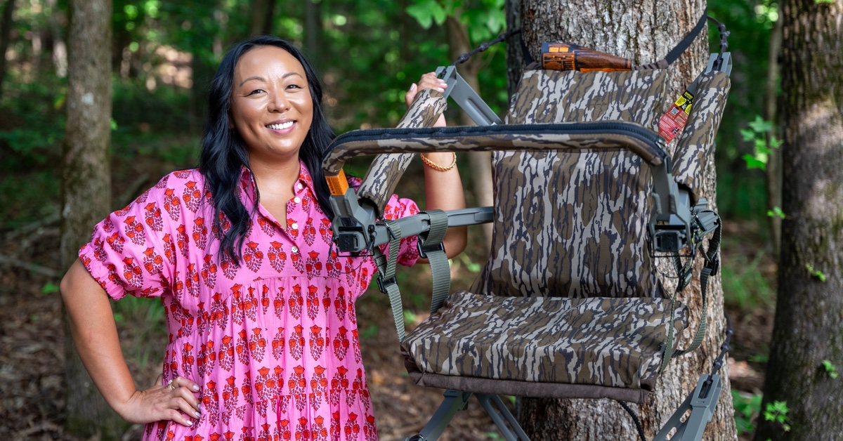 One local’s journey from NASCAR to hunting + why she’s a fan of the culture where she works now [VIDEO]