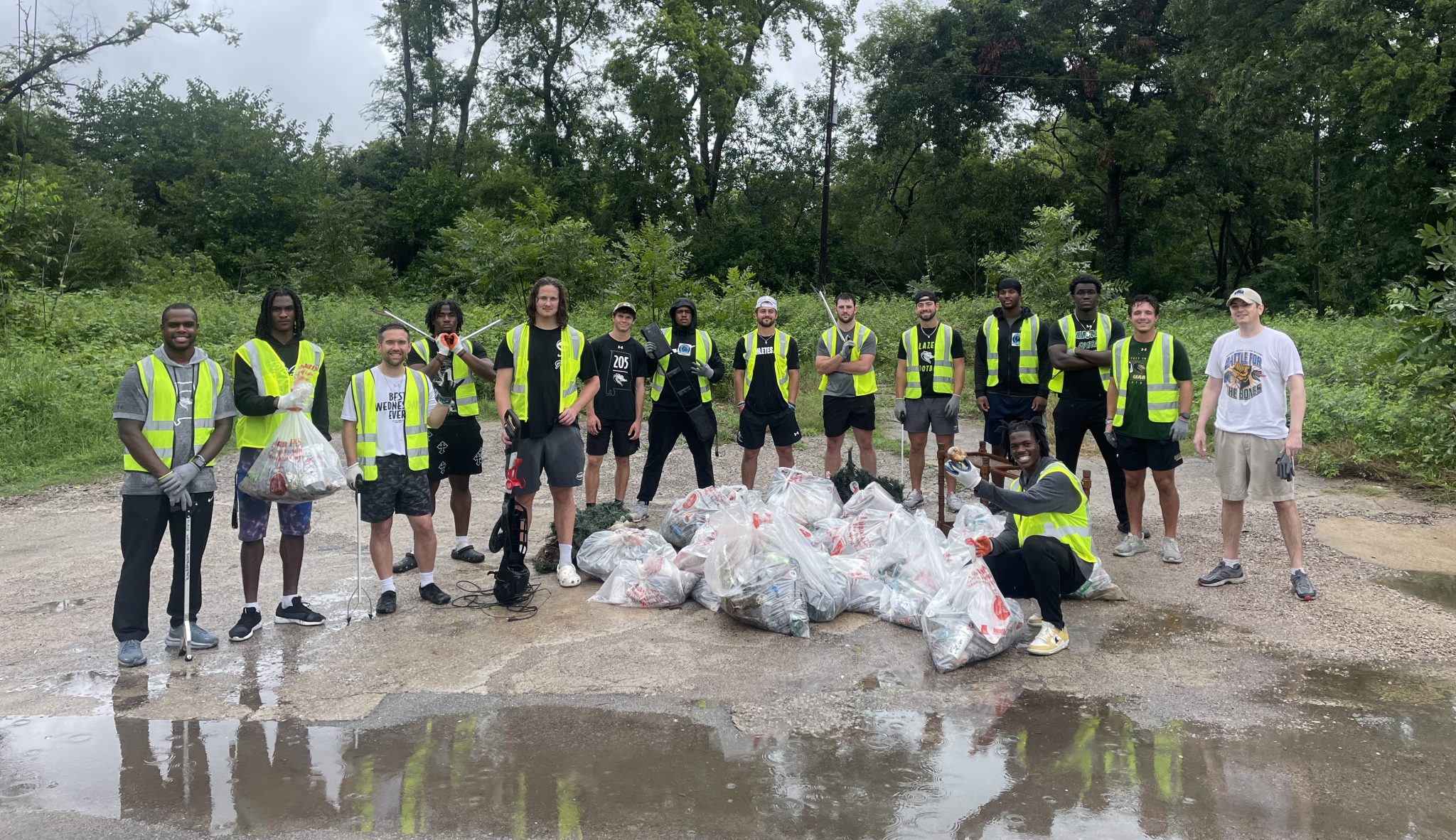 Black Warrior Riverkeeper volunteers remove 100,000 pounds of litter from watershed