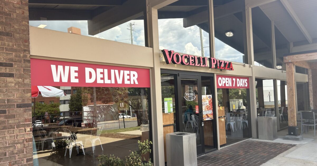 NEW: Vocelli Pizza opens new location near UAB NEW: Vocelli Pizza opens new location near UAB