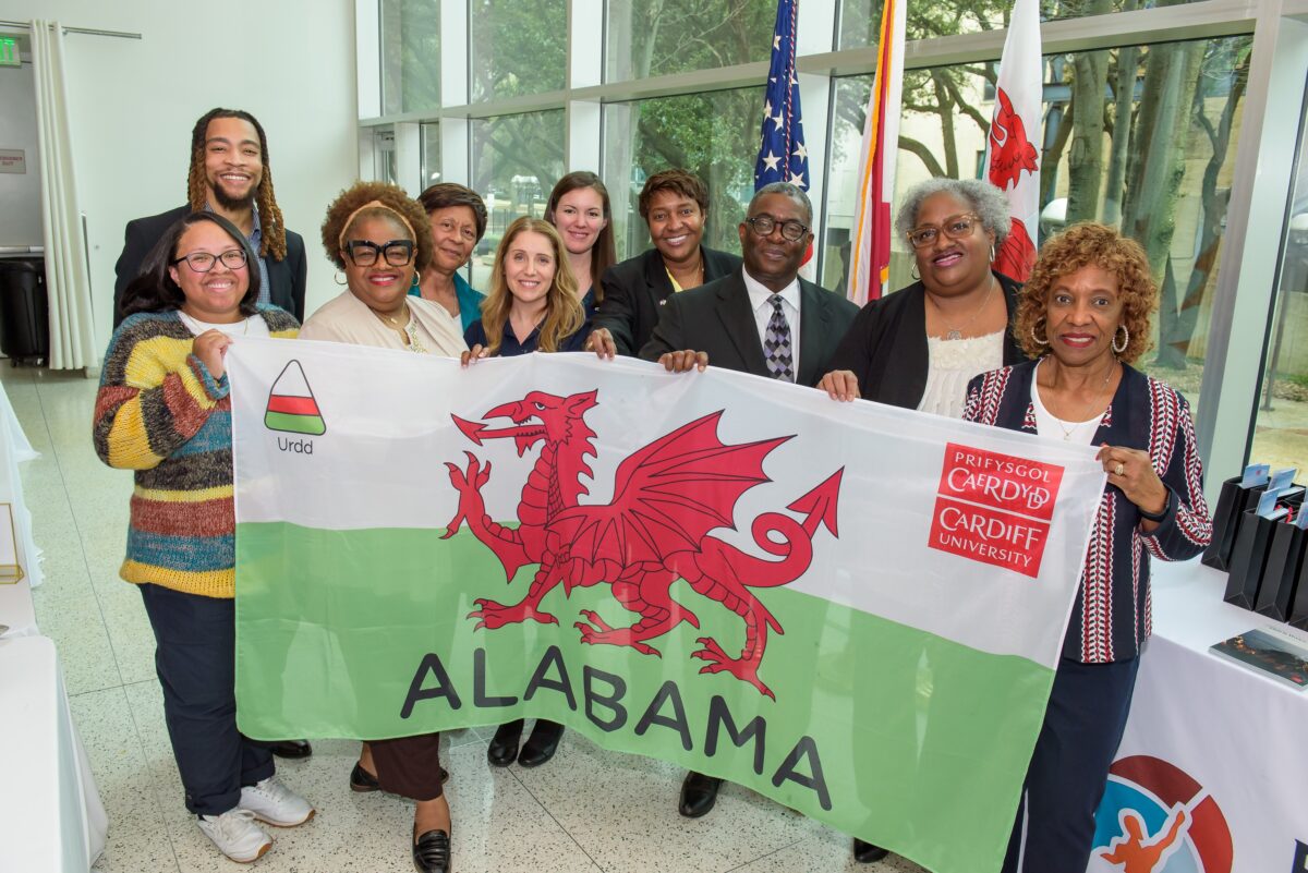 Birmingham Sister Cities delegation to travel to Wales in honor of ‘Wales Window’ Birmingham Sister Cities delegation to travel to Wales in honor of ‘Wales Window’