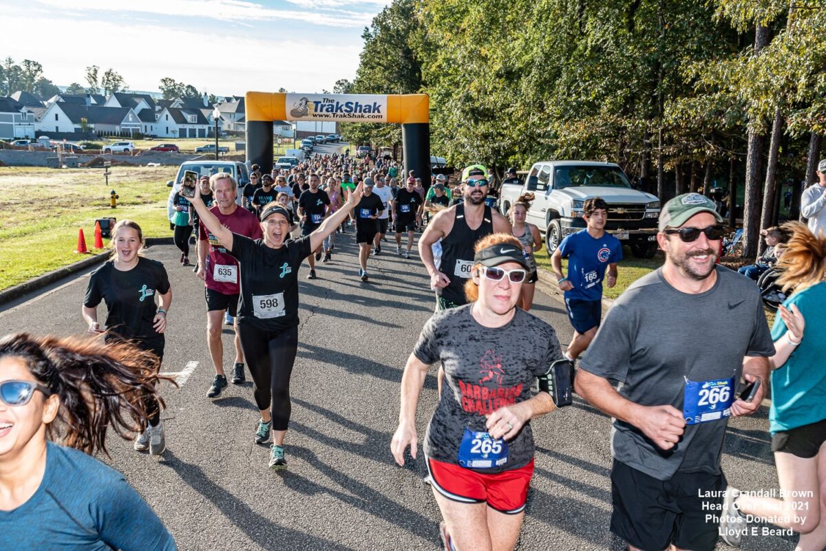 Support GYN cancer awareness at the Head Over Teal 5K/10K, Sept. 28 Support GYN cancer awareness at the Head Over Teal 5K/10K, Sept. 28