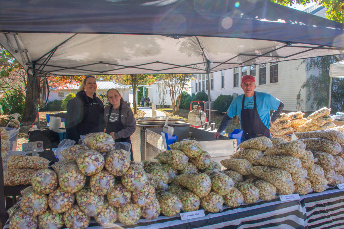 Your beautiful fall mountaintop getaway in North AL—a Fall Festival