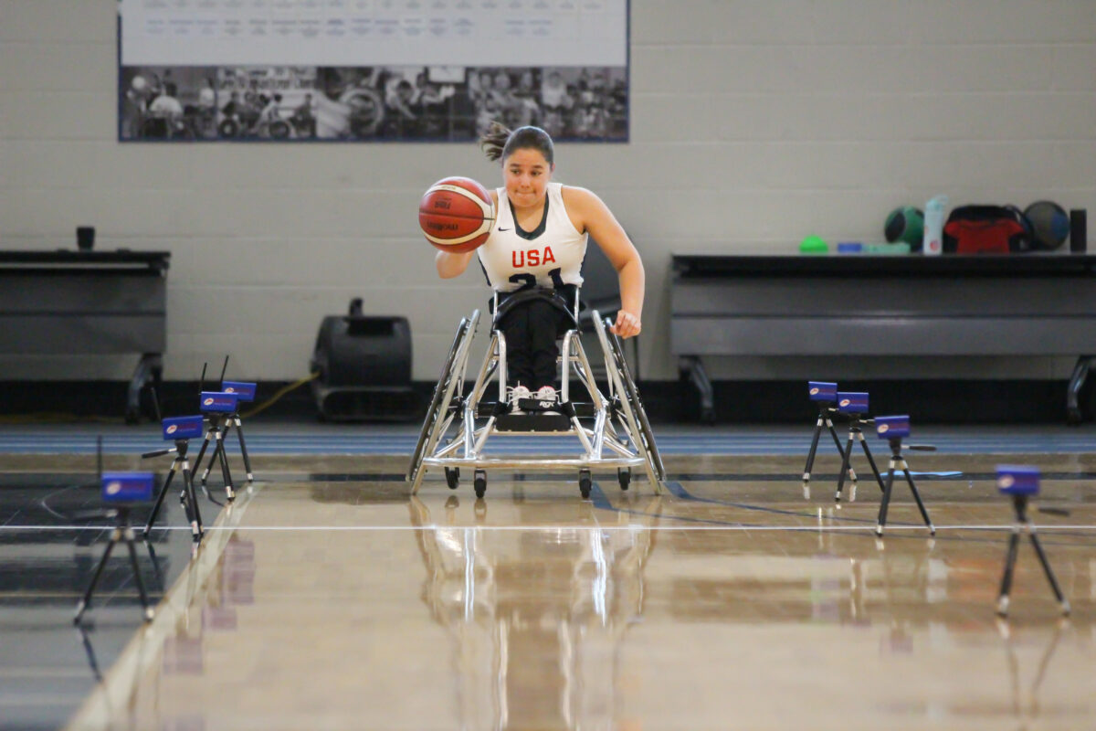 Get your mind right with these 5 lessons from a top sports psychologist at Lakeshore 6 Wheelchair basketball player