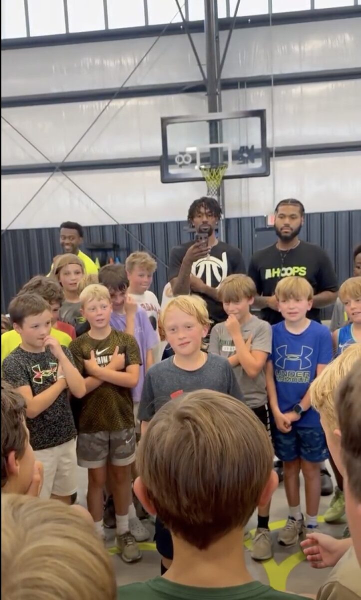 Local Birmingham basketball player goes viral after singing Teddy Swims song Local Birmingham basketball player goes viral after singing Teddy Swims song